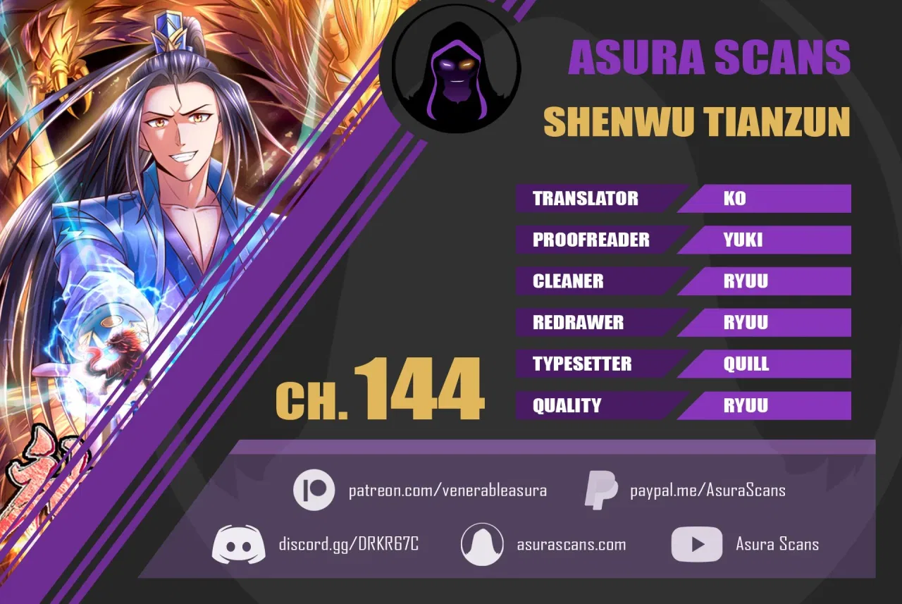 Shenwu Tianzun Chapter 144 – Page 1