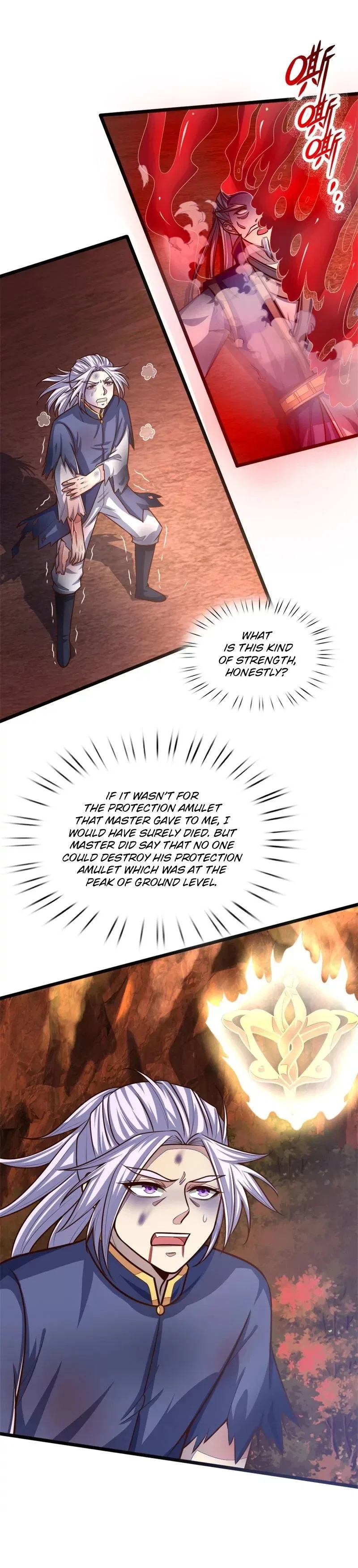Shenwu Tianzun Chapter 144 – Page 5