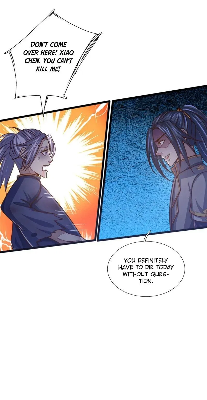 Shenwu Tianzun Chapter 144 – Page 9