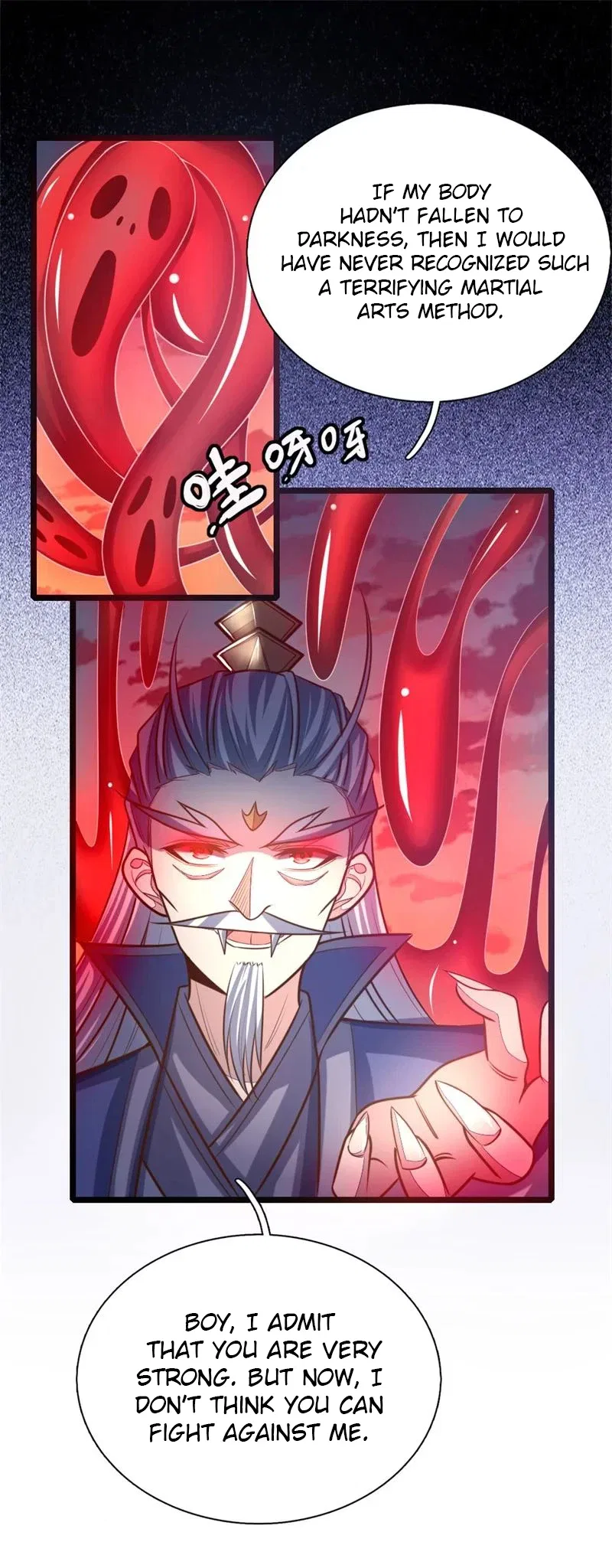 Shenwu Tianzun Chapter 141 – Page 2