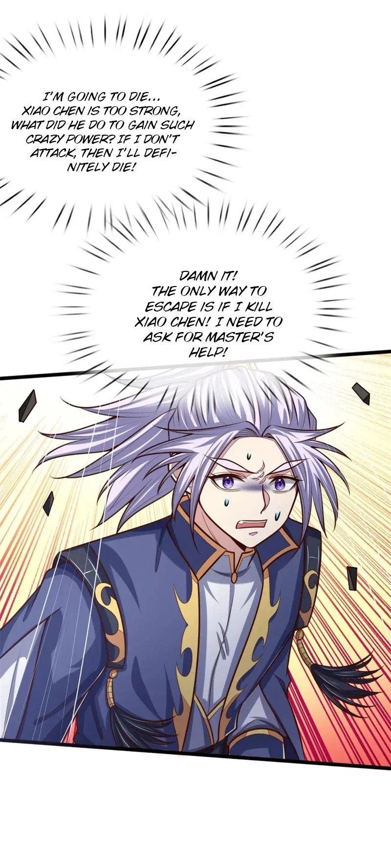 Shenwu Tianzun Chapter 141 – Page 12