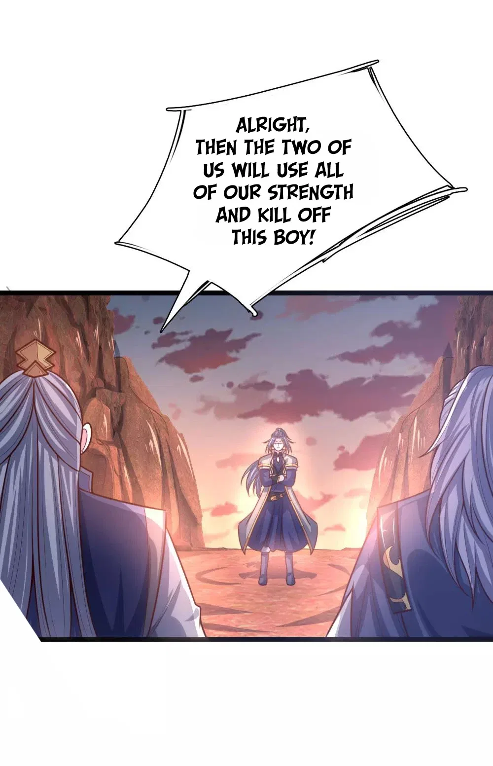 Shenwu Tianzun Chapter 140 – Page 5