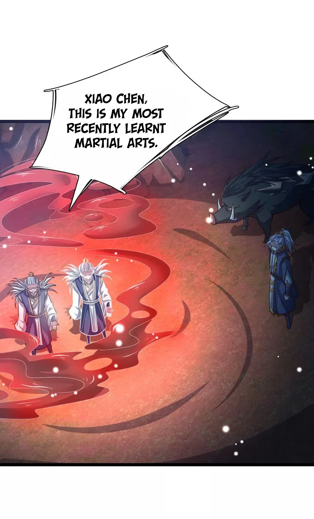 Shenwu Tianzun Chapter 140 – Page 20