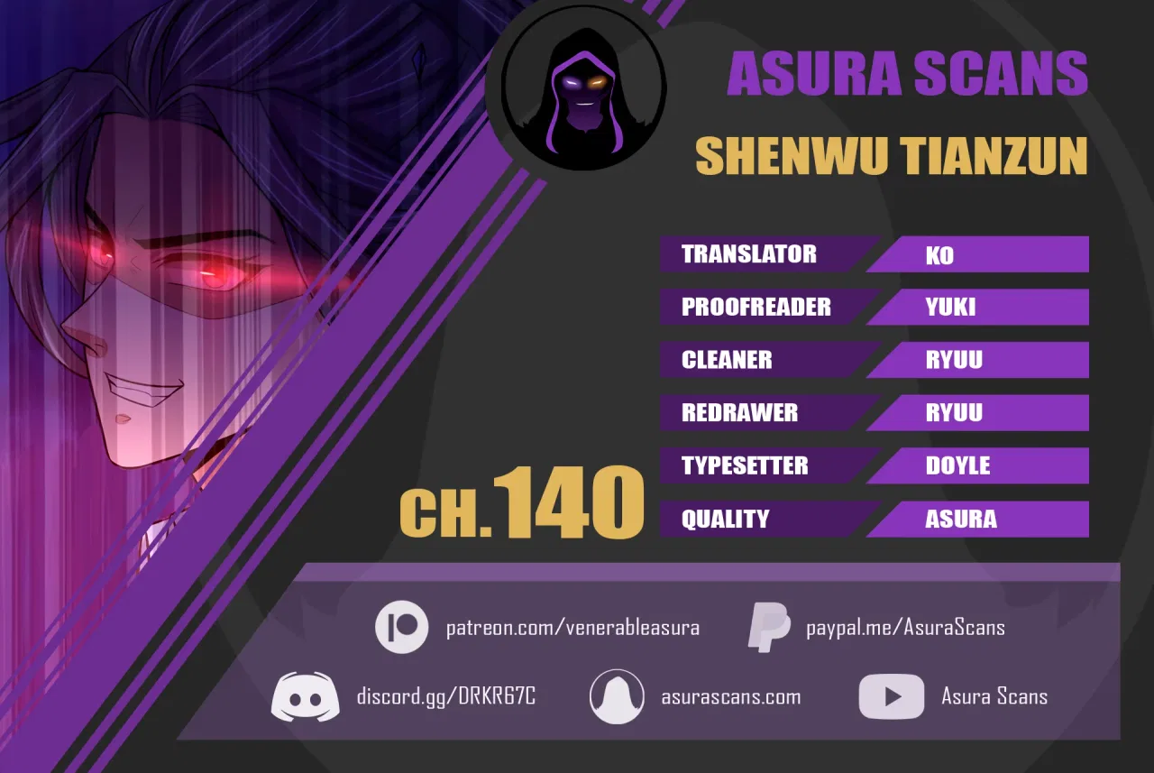 Shenwu Tianzun Chapter 139 – Page 1