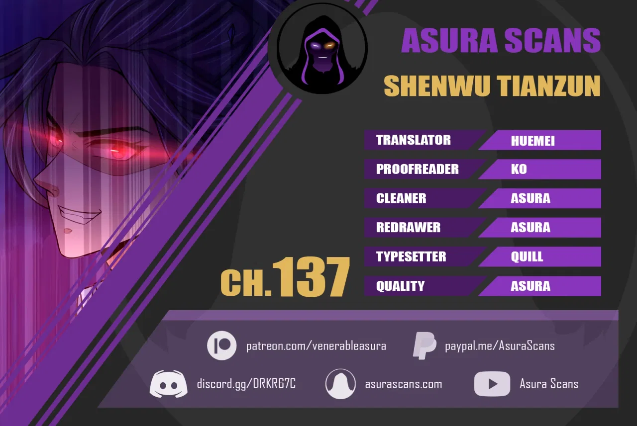 Shenwu Tianzun Chapter 137 – Page 1