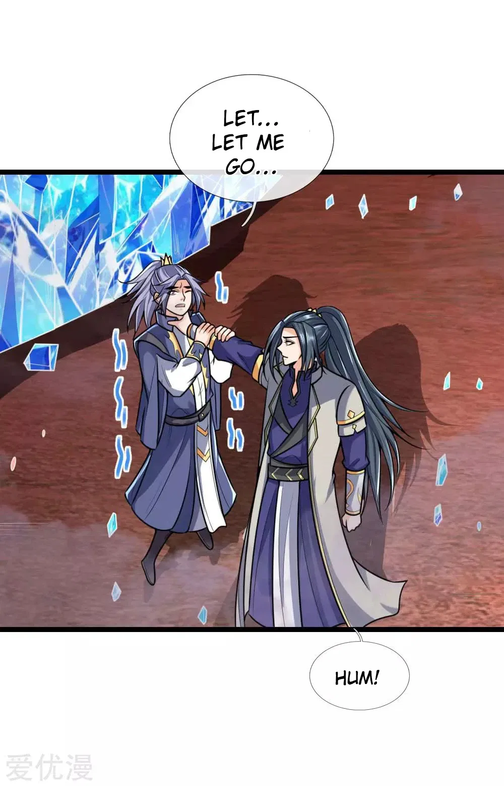 Shenwu Tianzun Chapter 136 – Page 2