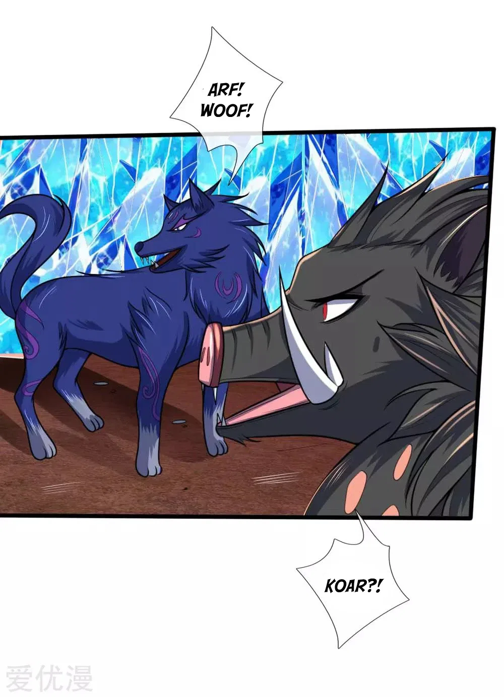 Shenwu Tianzun Chapter 136 – Page 4