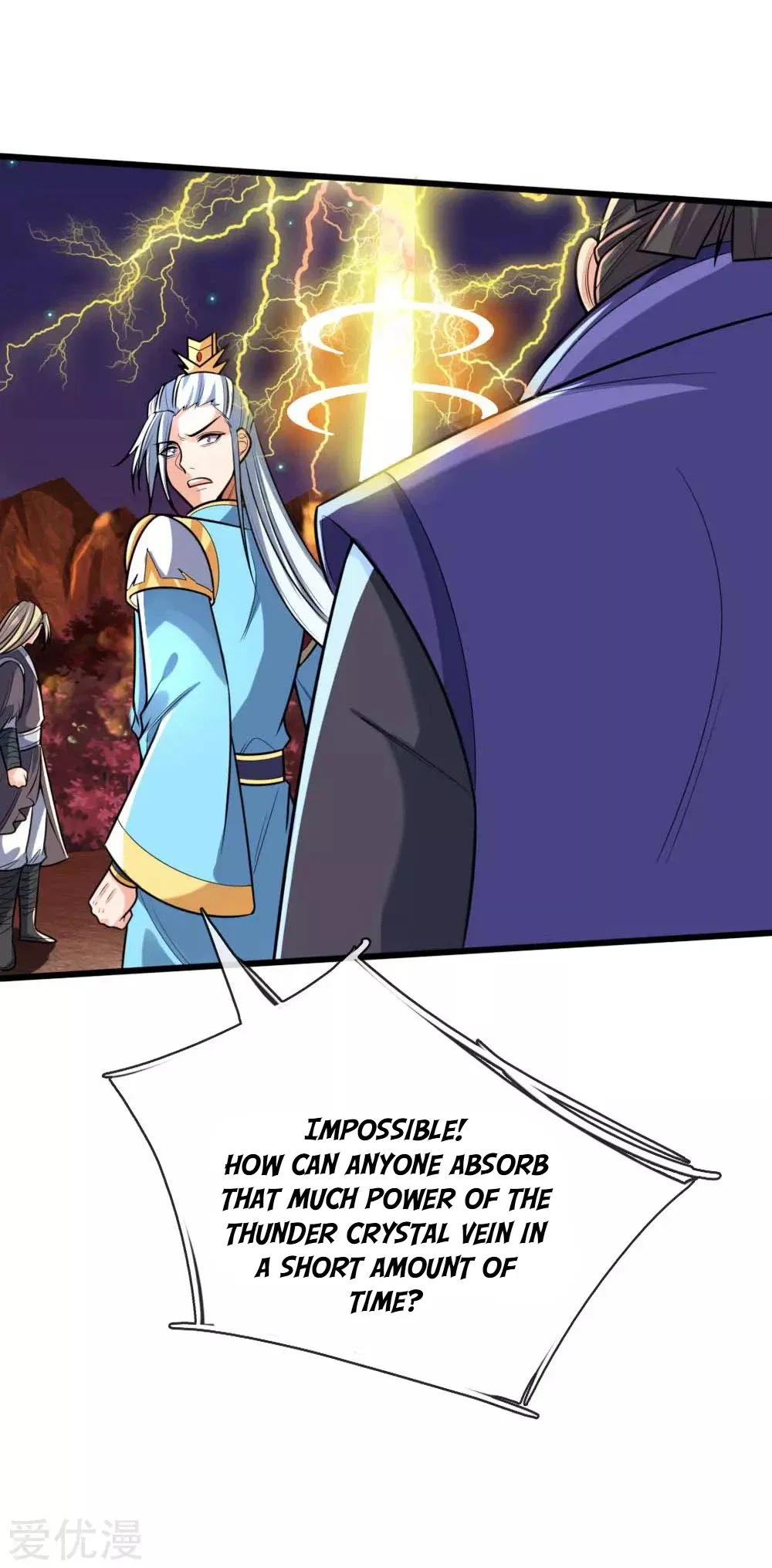 Shenwu Tianzun Chapter 136 – Page 9