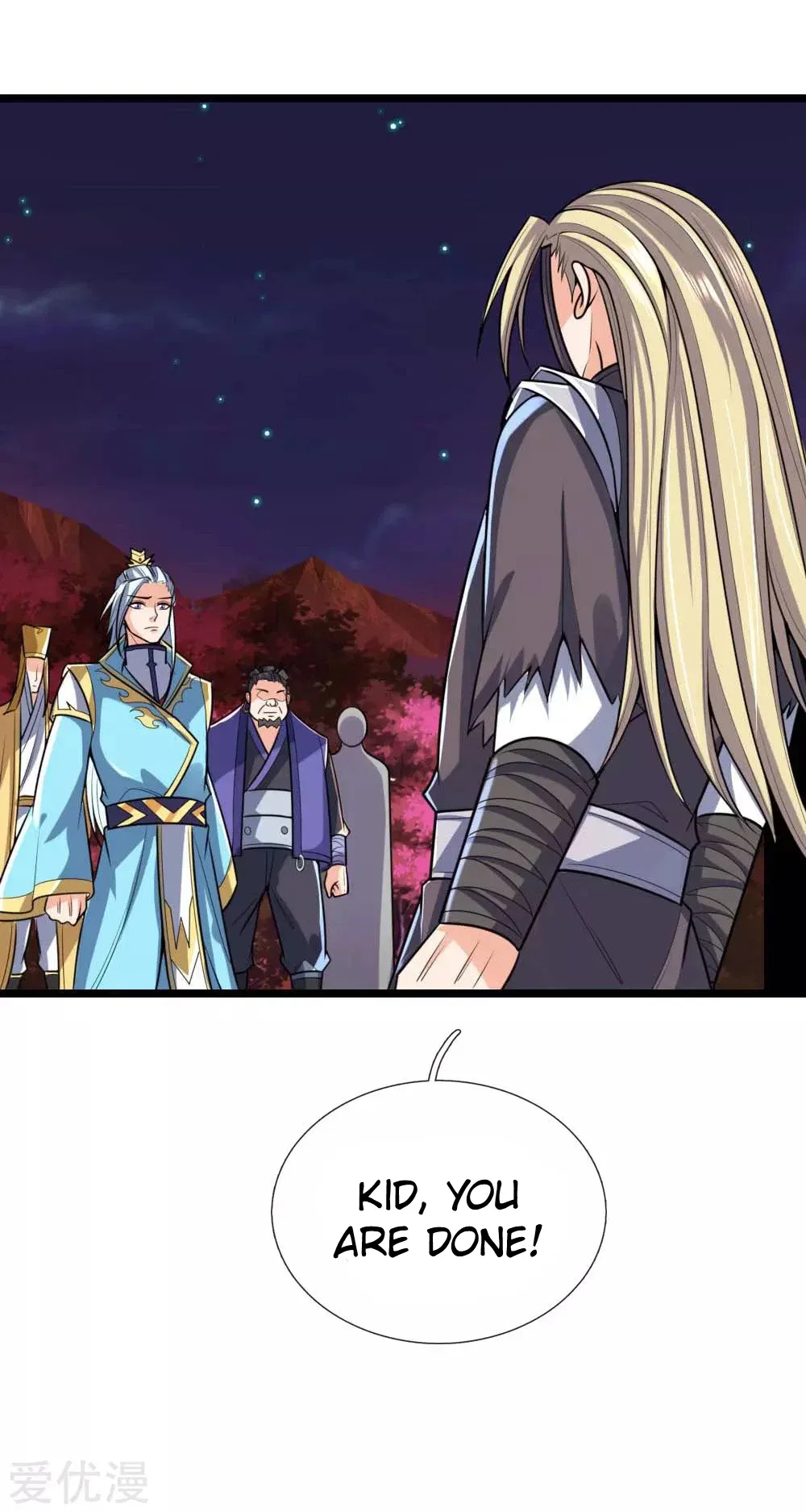 Shenwu Tianzun Chapter 136 – Page 11