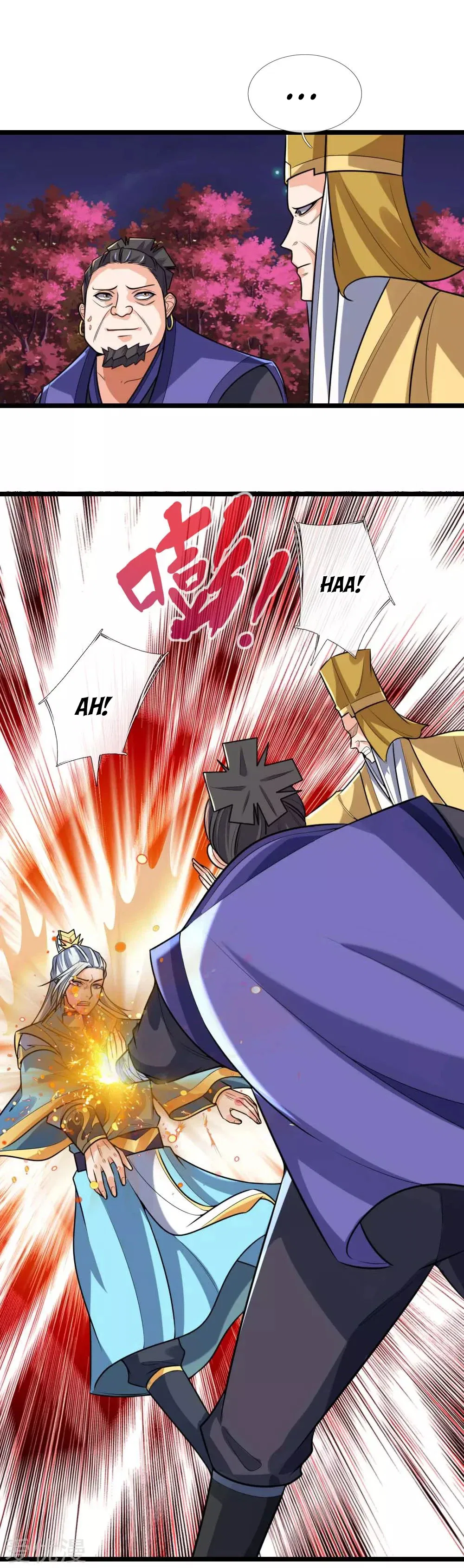 Shenwu Tianzun Chapter 136 – Page 13