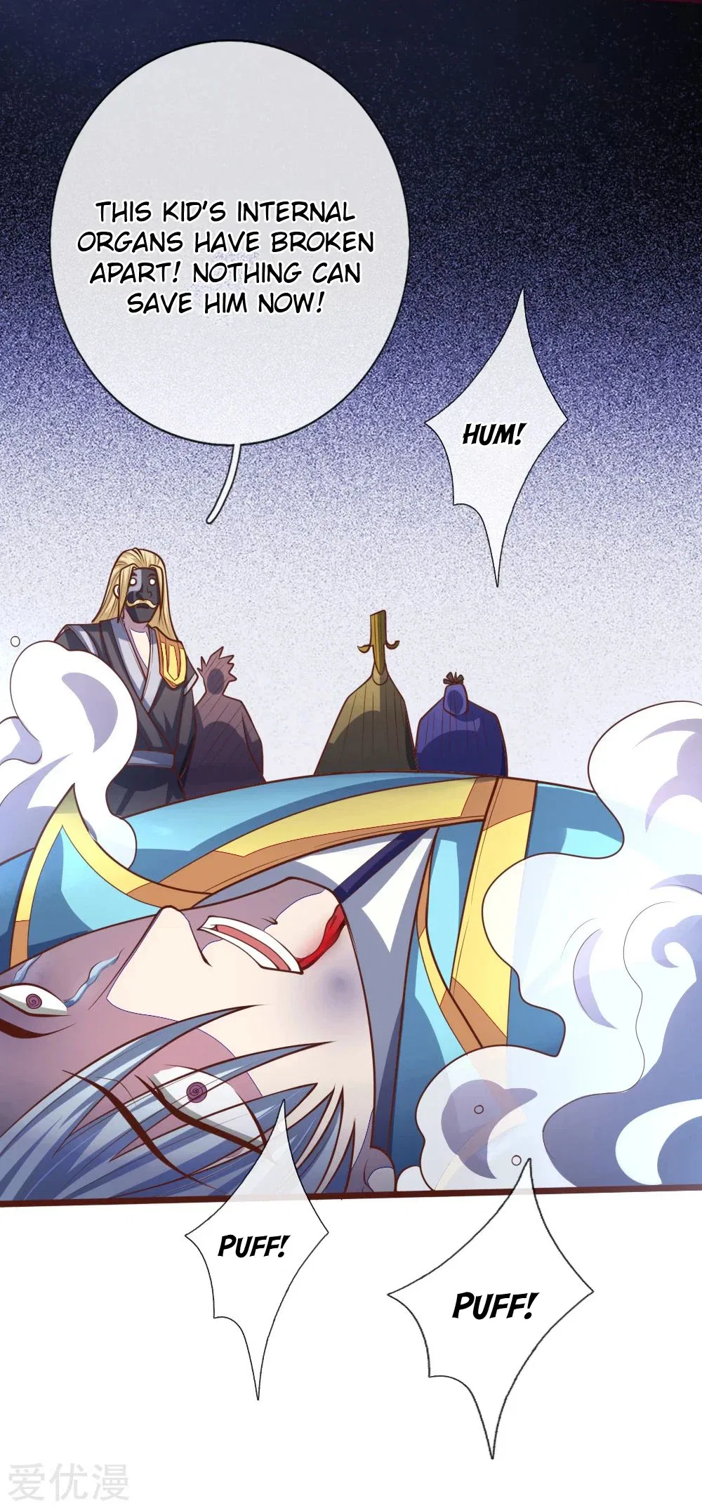 Shenwu Tianzun Chapter 136 – Page 18
