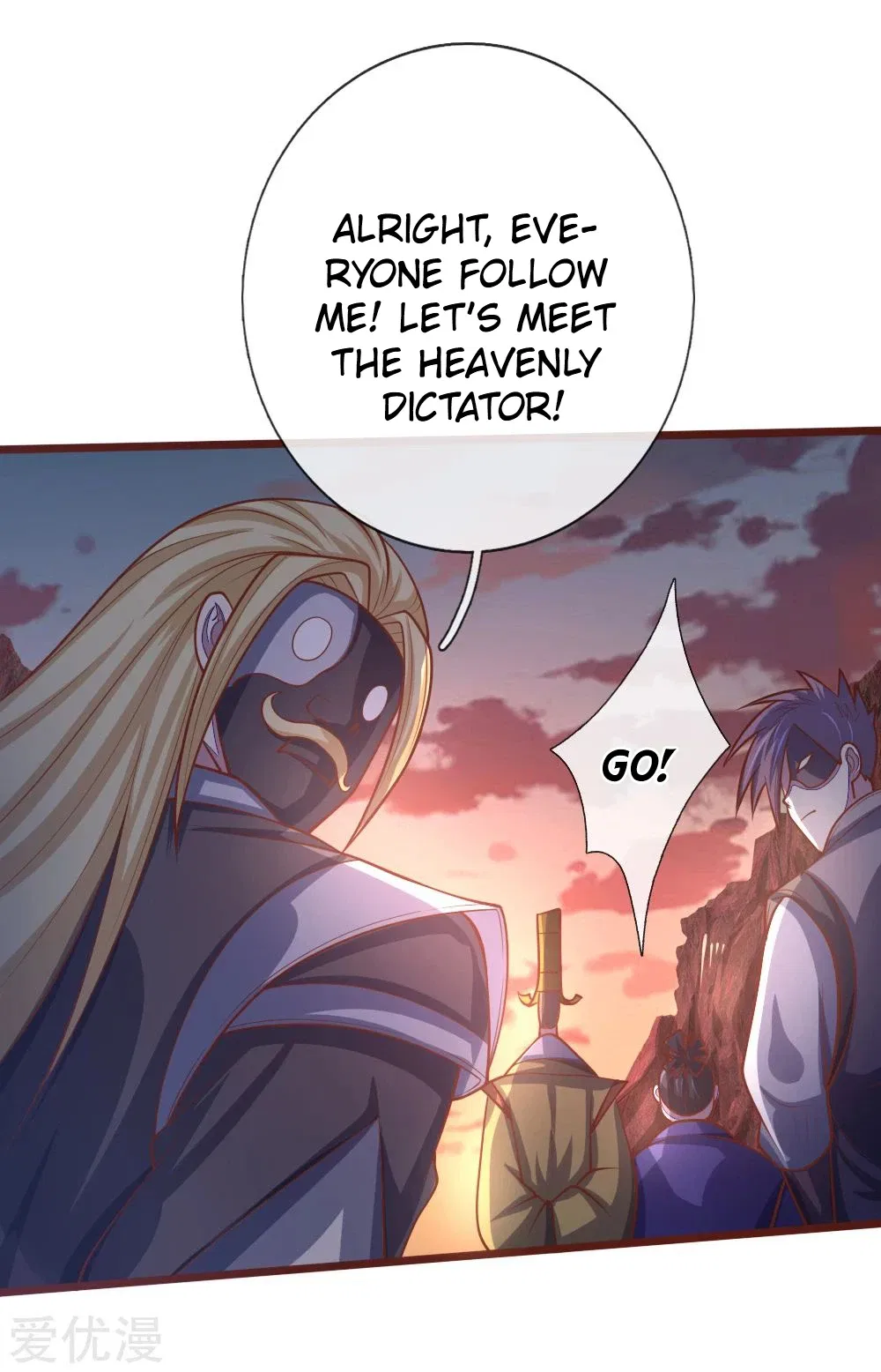 Shenwu Tianzun Chapter 136 – Page 20