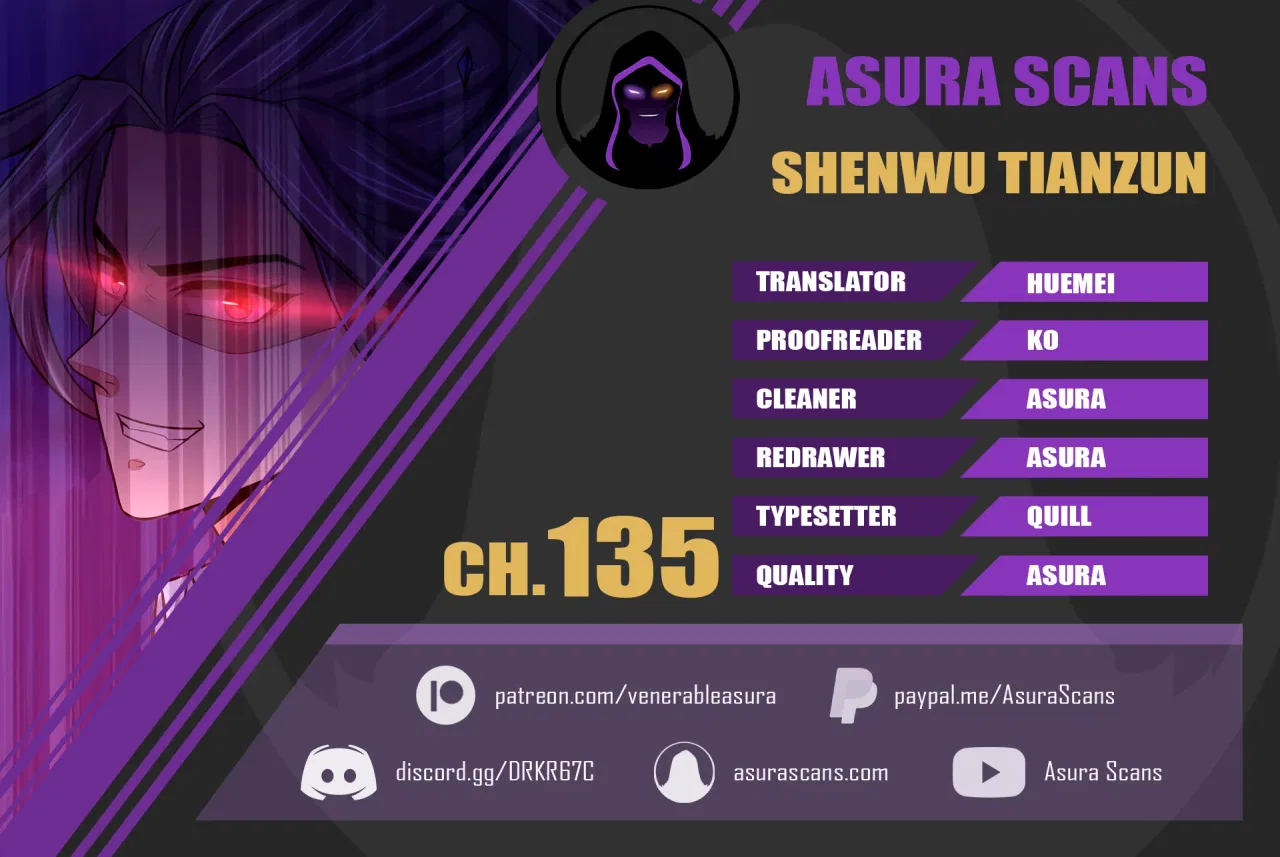 Shenwu Tianzun Chapter 135 – Page 1
