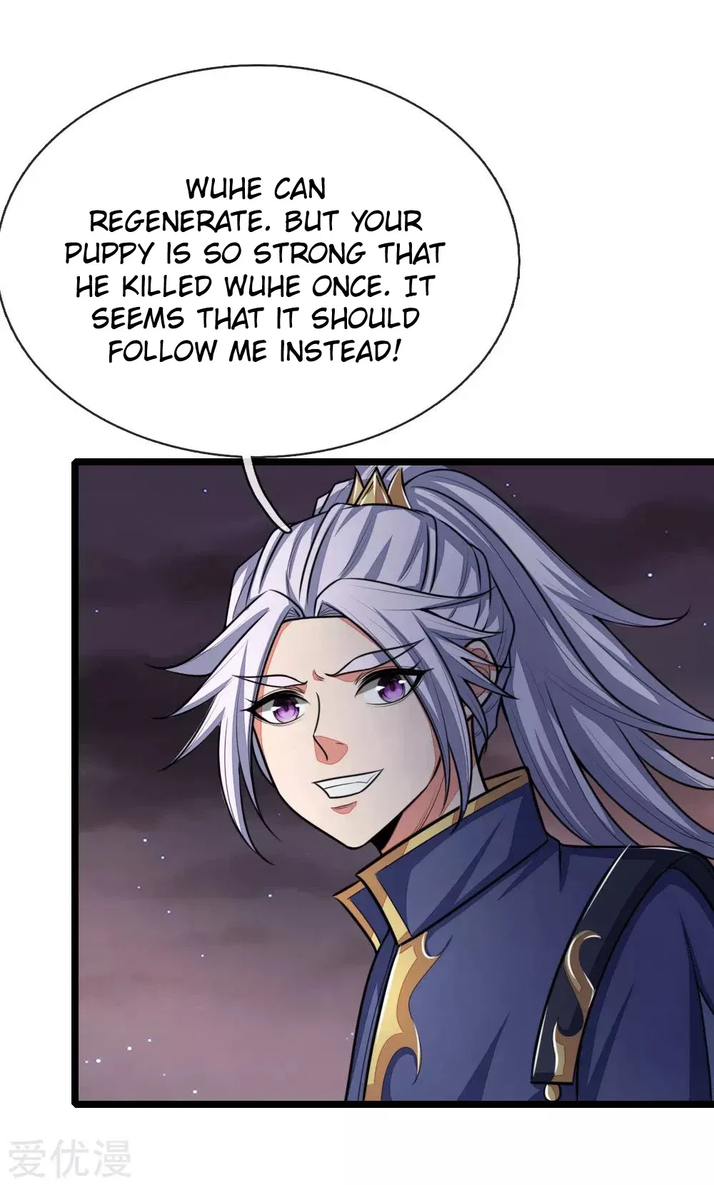 Shenwu Tianzun Chapter 135 – Page 9