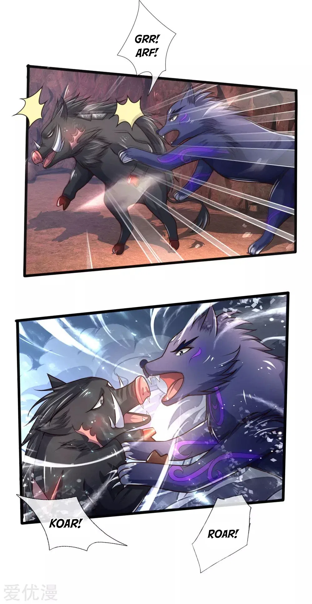 Shenwu Tianzun Chapter 135 – Page 10