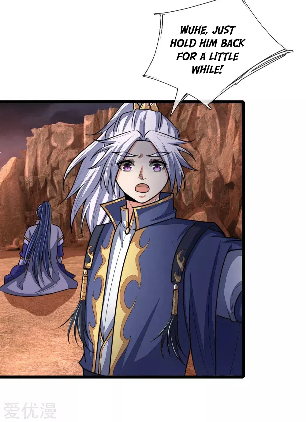 Shenwu Tianzun Chapter 134 – Page 8