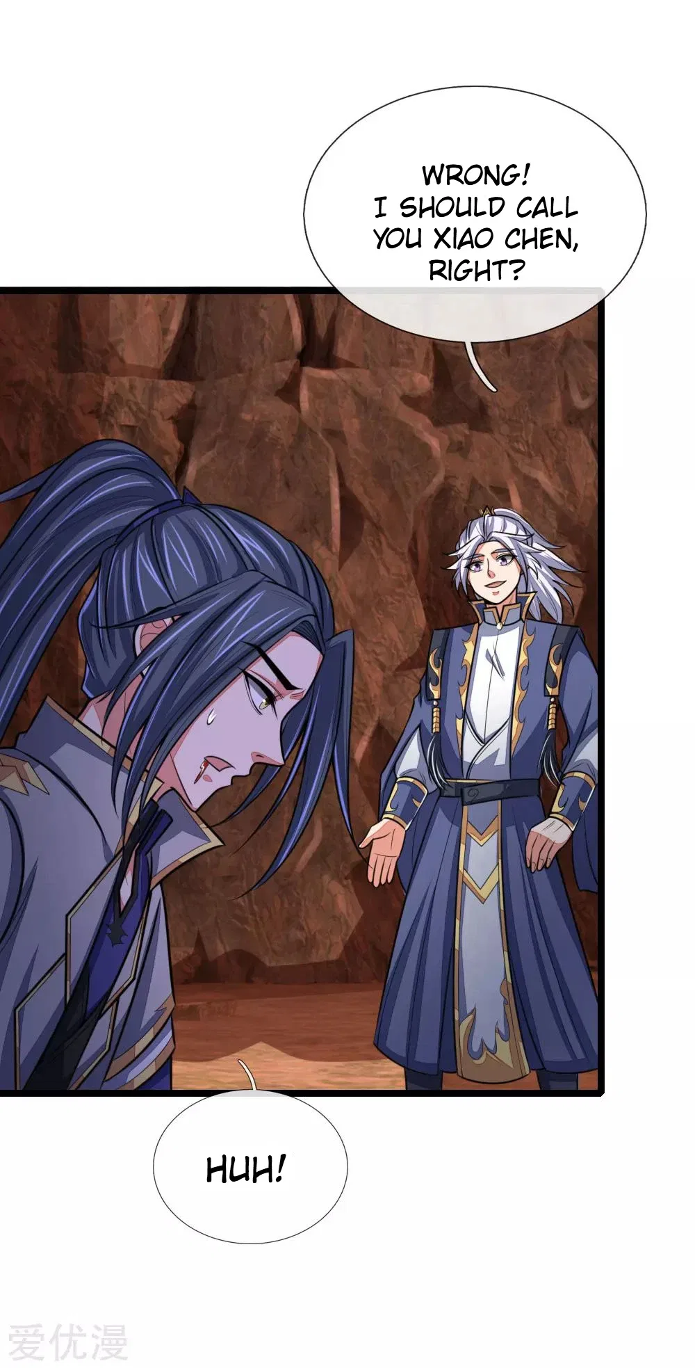 Shenwu Tianzun Chapter 134 – Page 21