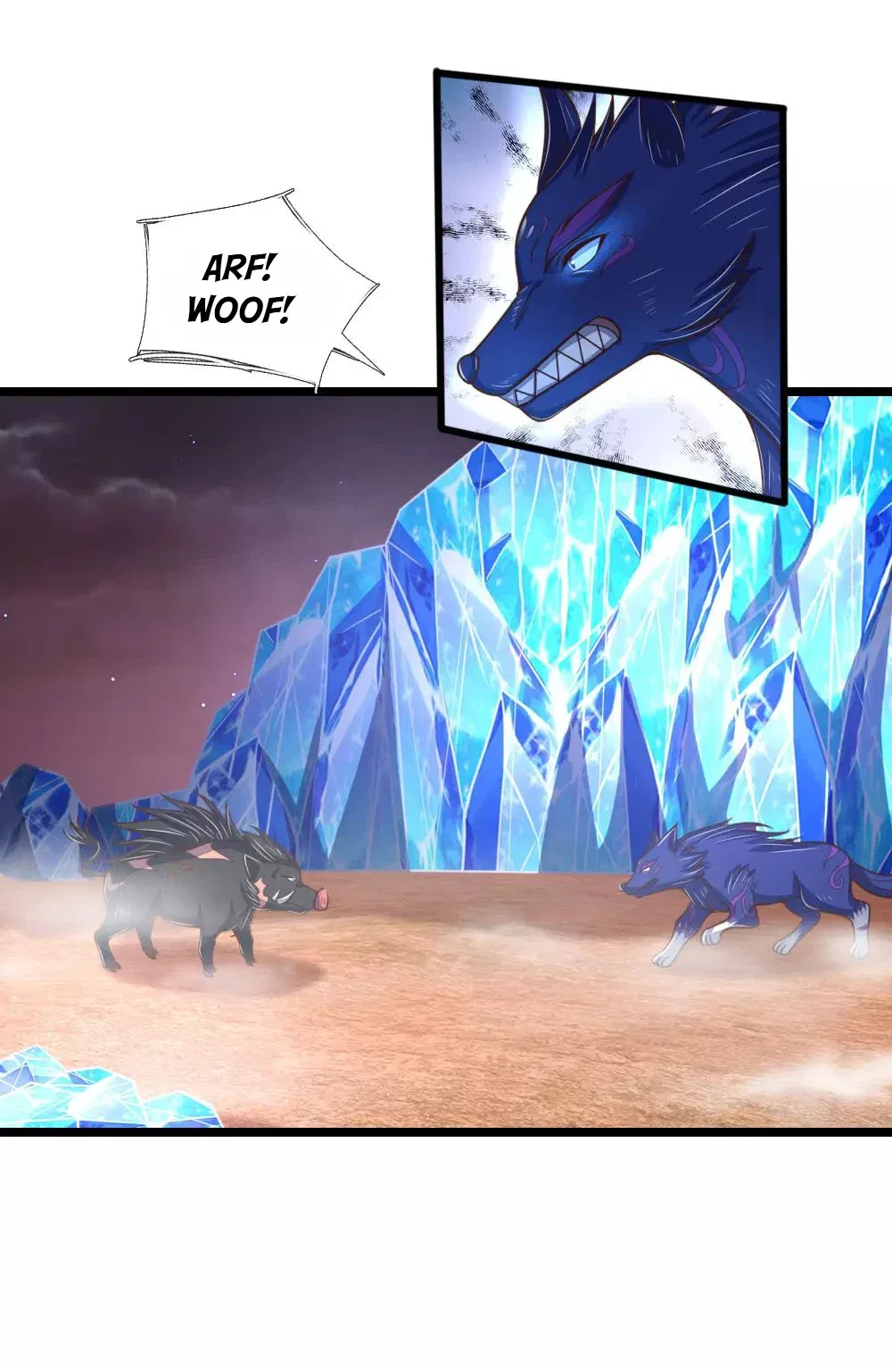 Shenwu Tianzun Chapter 133 – Page 18