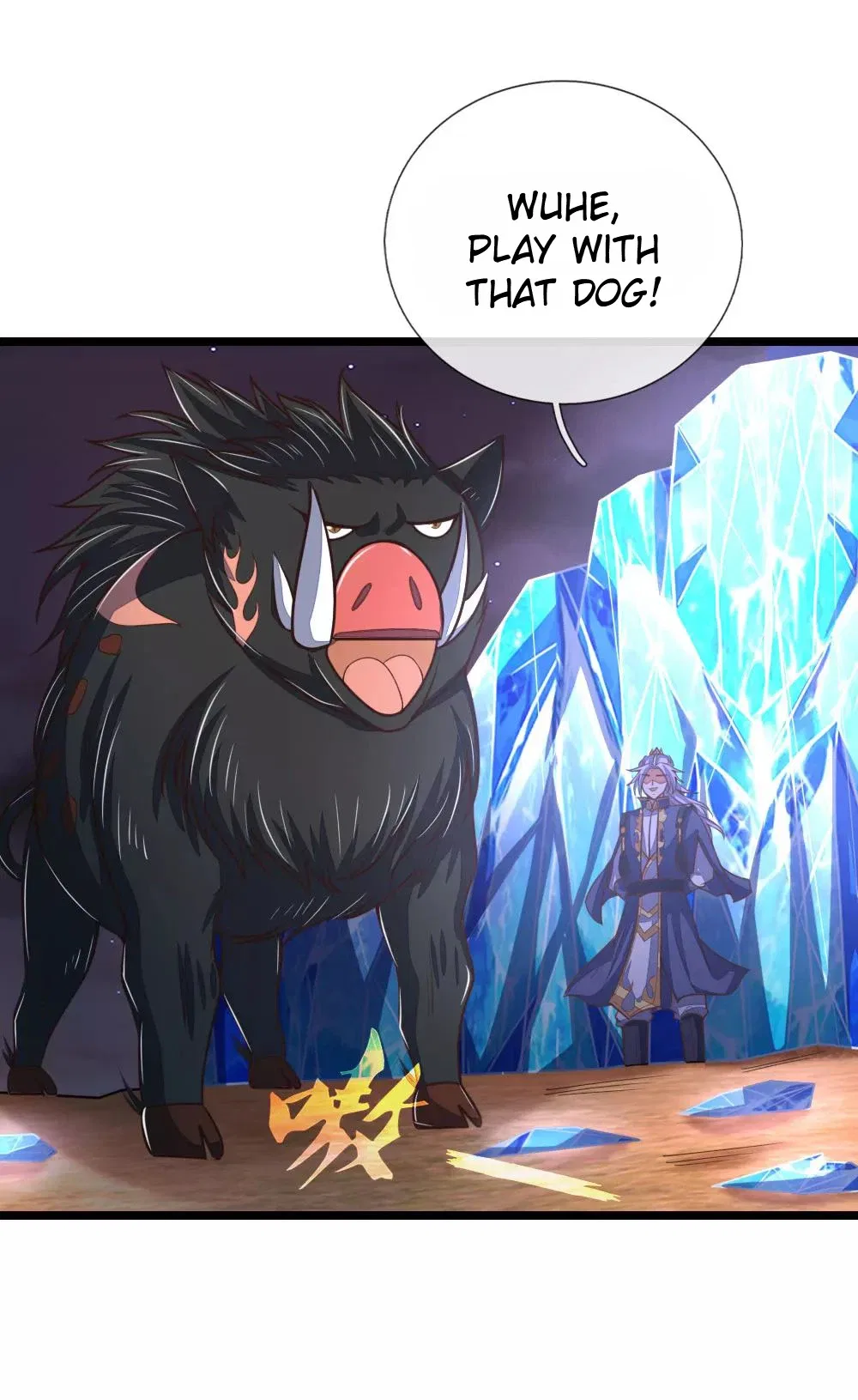 Shenwu Tianzun Chapter 133 – Page 21
