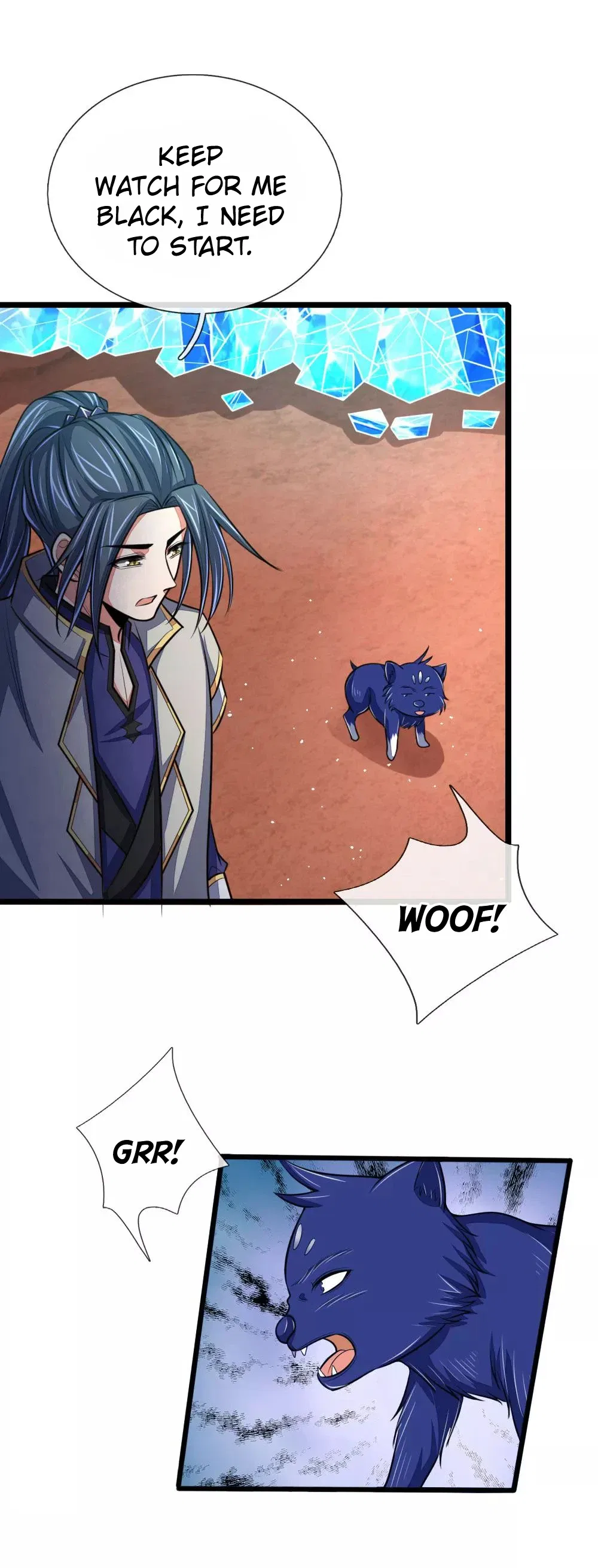 Shenwu Tianzun Chapter 132 – Page 5