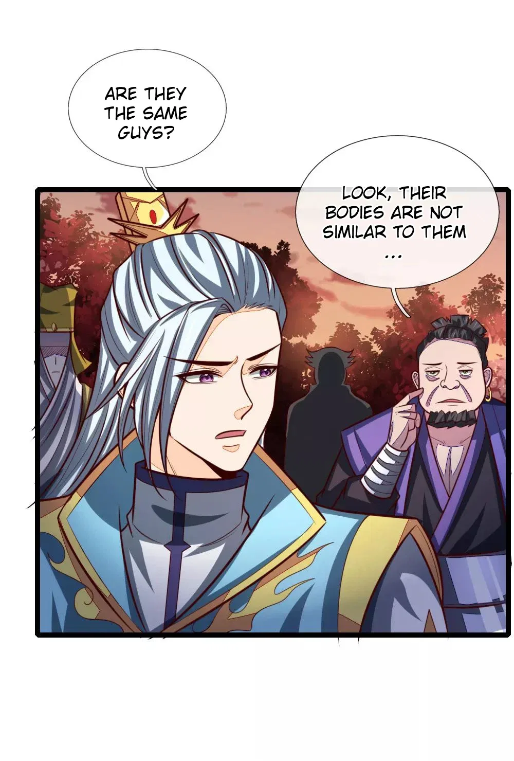 Shenwu Tianzun Chapter 132 – Page 14
