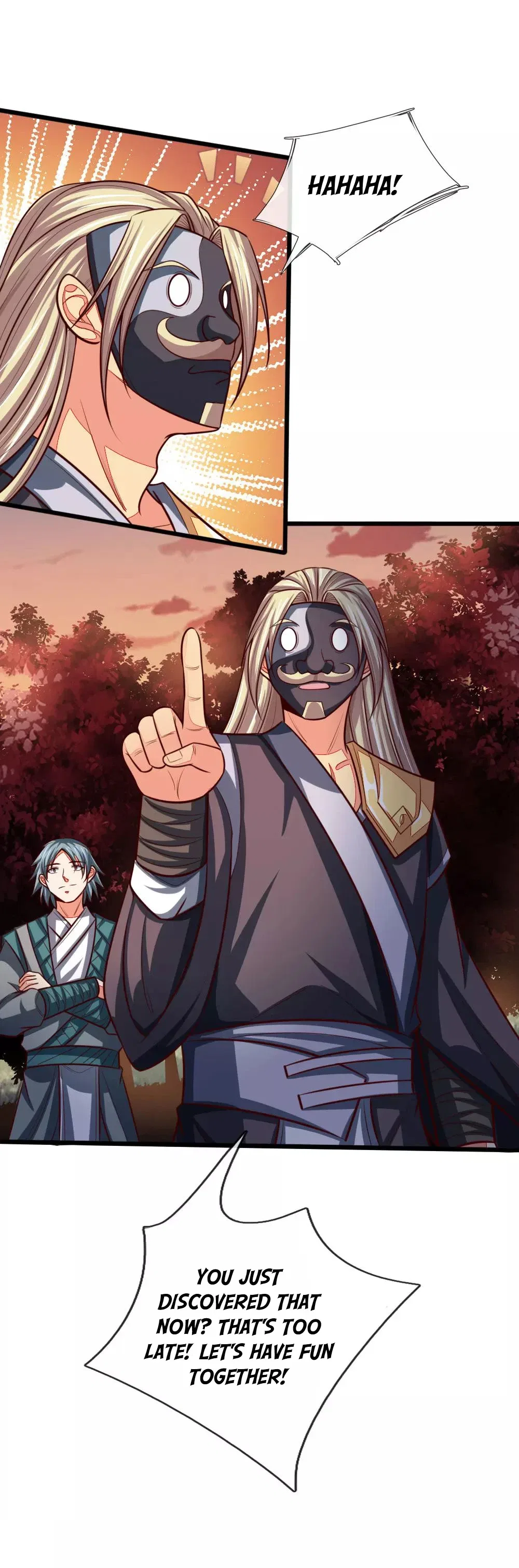 Shenwu Tianzun Chapter 132 – Page 16