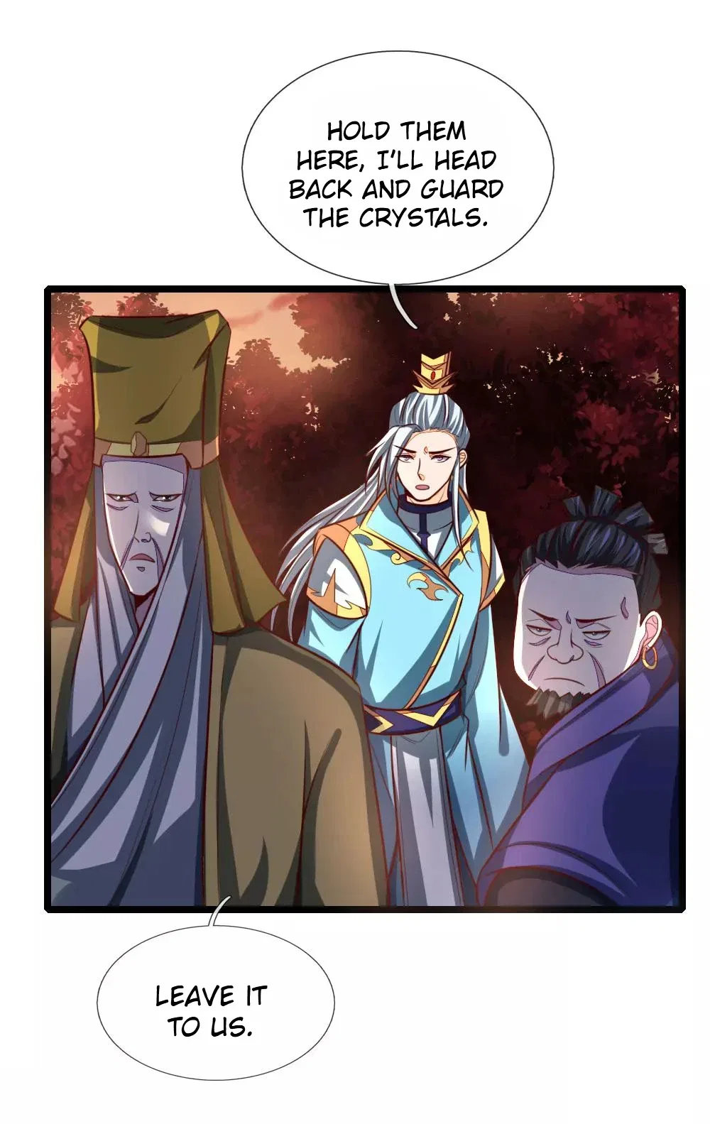 Shenwu Tianzun Chapter 132 – Page 18