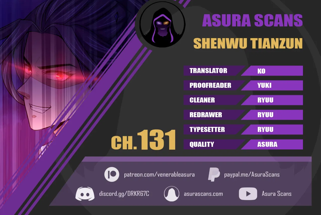 Shenwu Tianzun Chapter 131 – Page 1