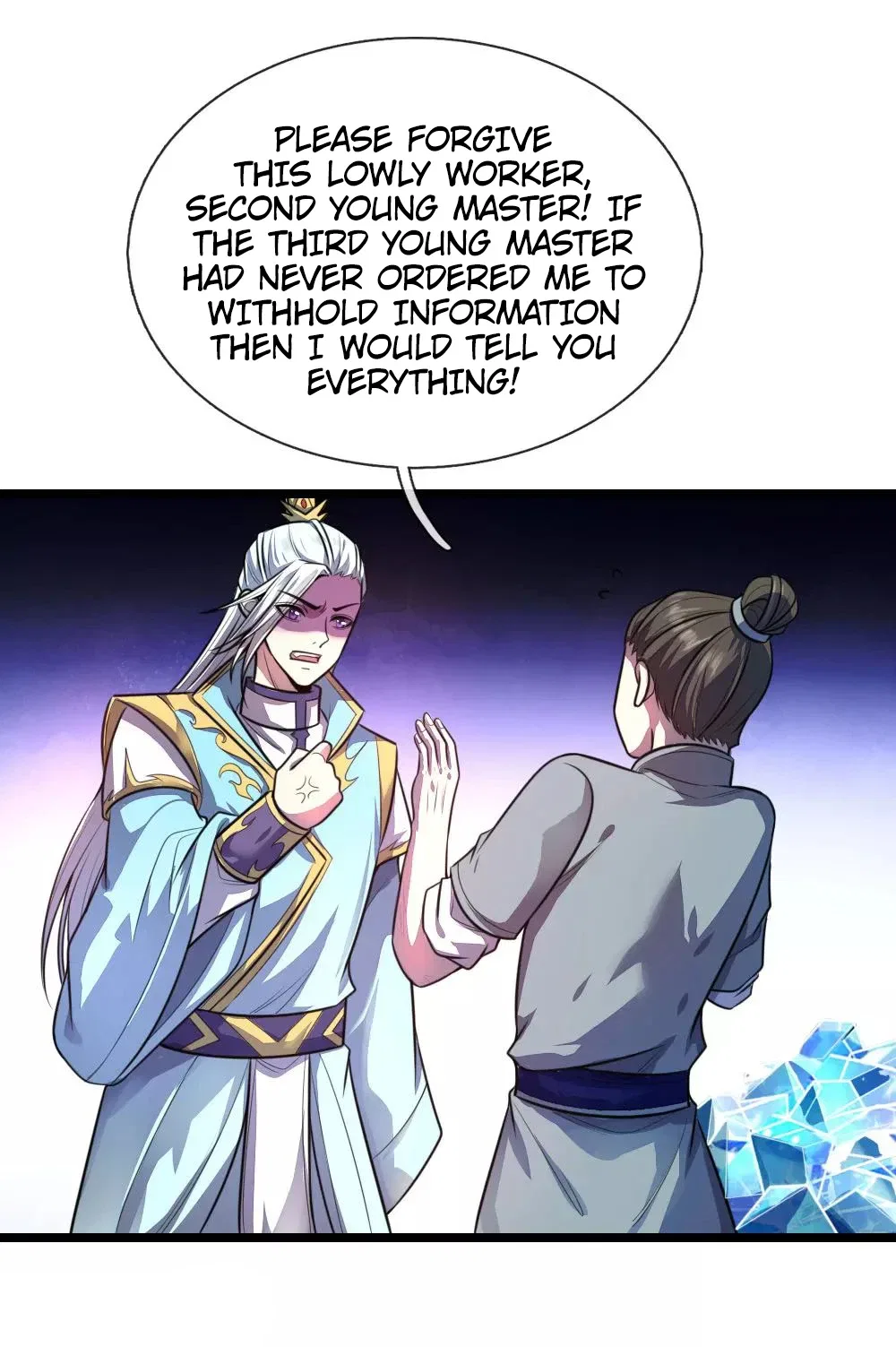 Shenwu Tianzun Chapter 131 – Page 8
