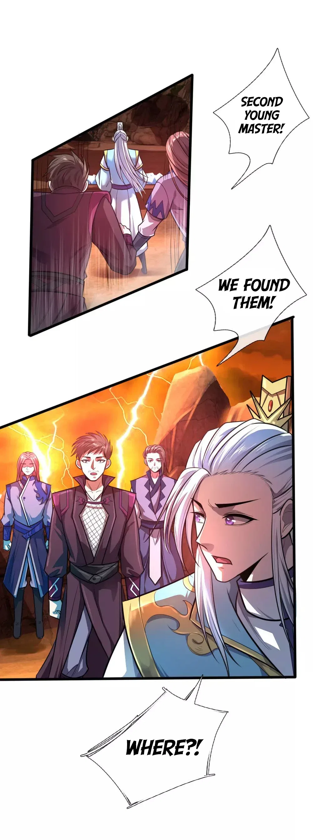 Shenwu Tianzun Chapter 131 – Page 12
