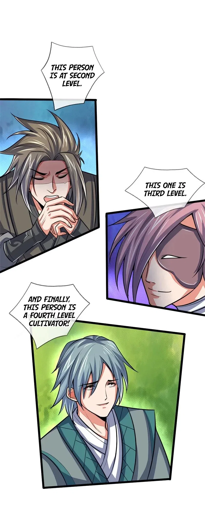 Shenwu Tianzun Chapter 130 – Page 14