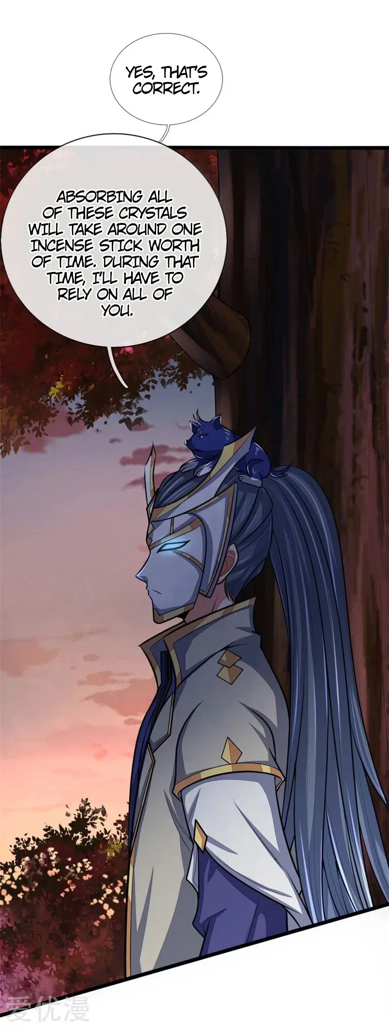 Shenwu Tianzun Chapter 130 – Page 19
