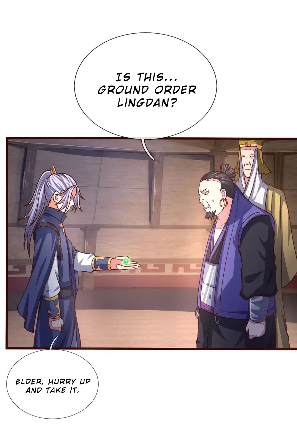 Shenwu Tianzun Chapter 129 – Page 7