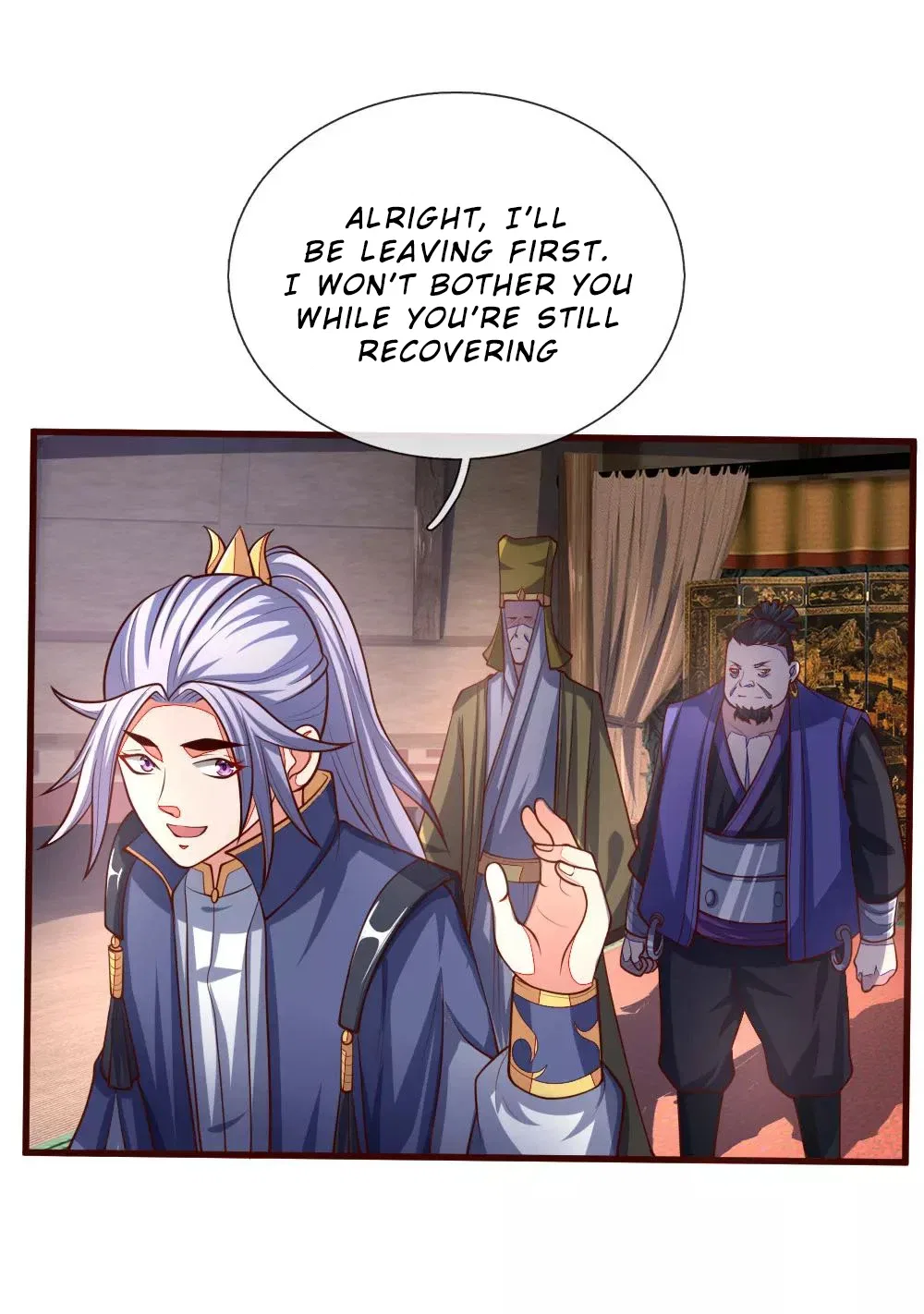Shenwu Tianzun Chapter 129 – Page 11