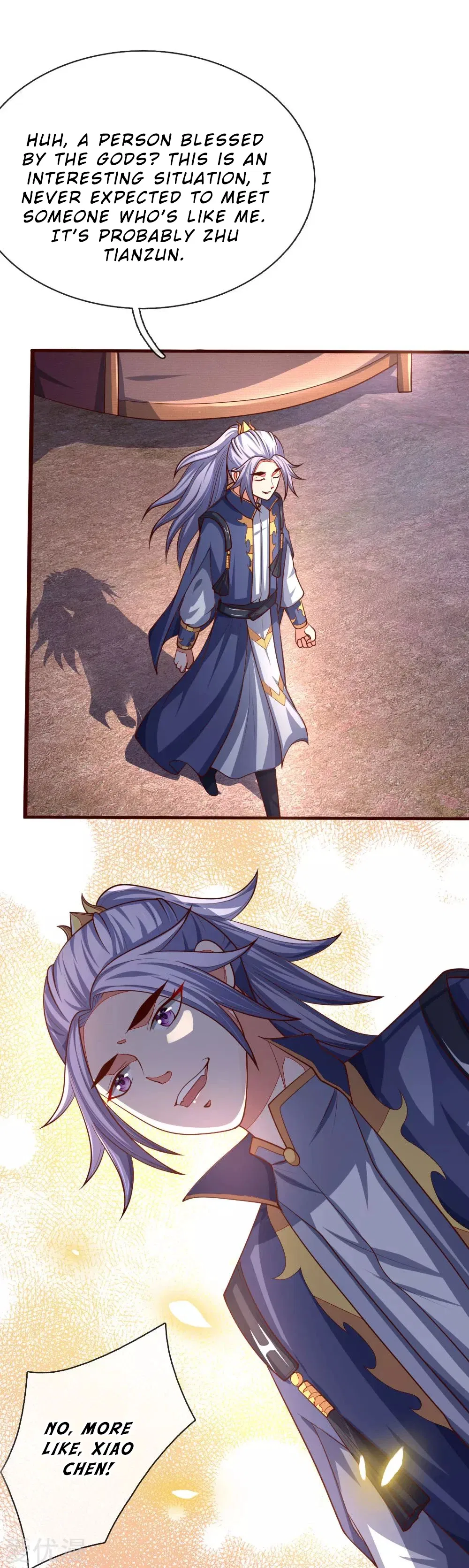 Shenwu Tianzun Chapter 129 – Page 14