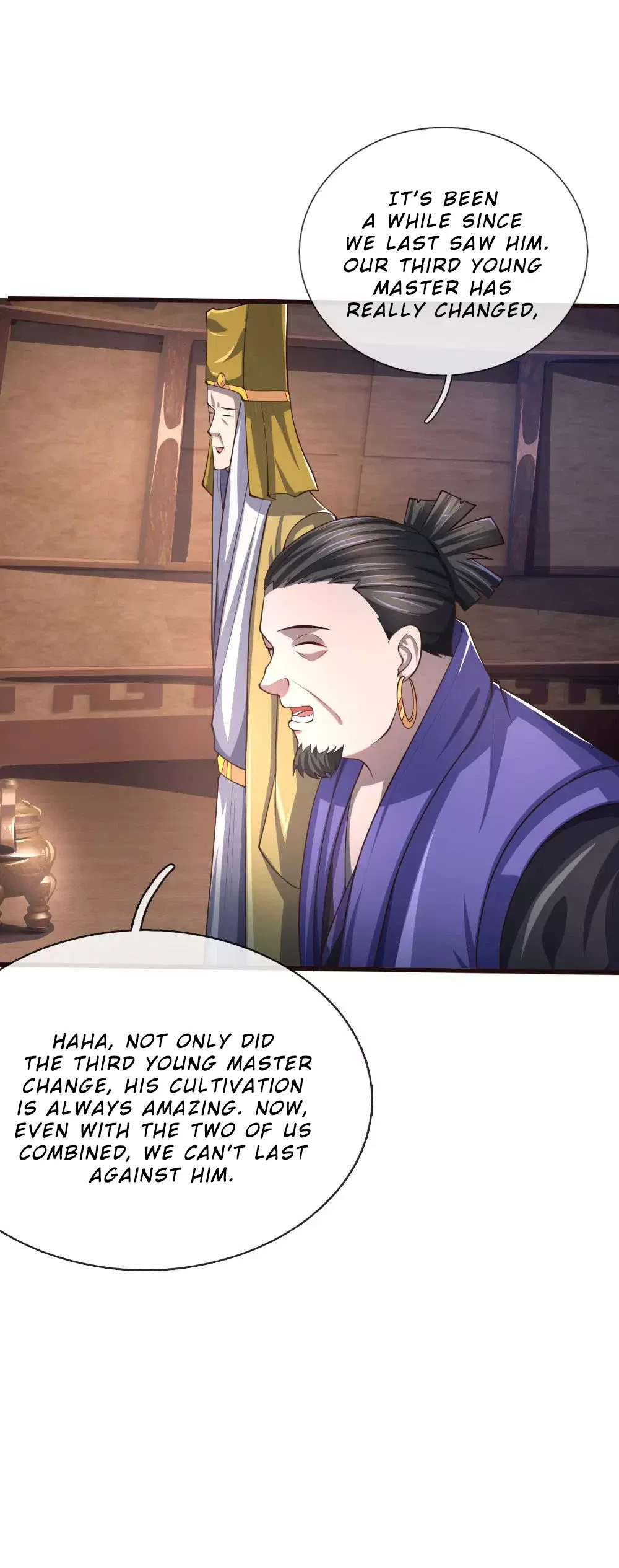 Shenwu Tianzun Chapter 129 – Page 17