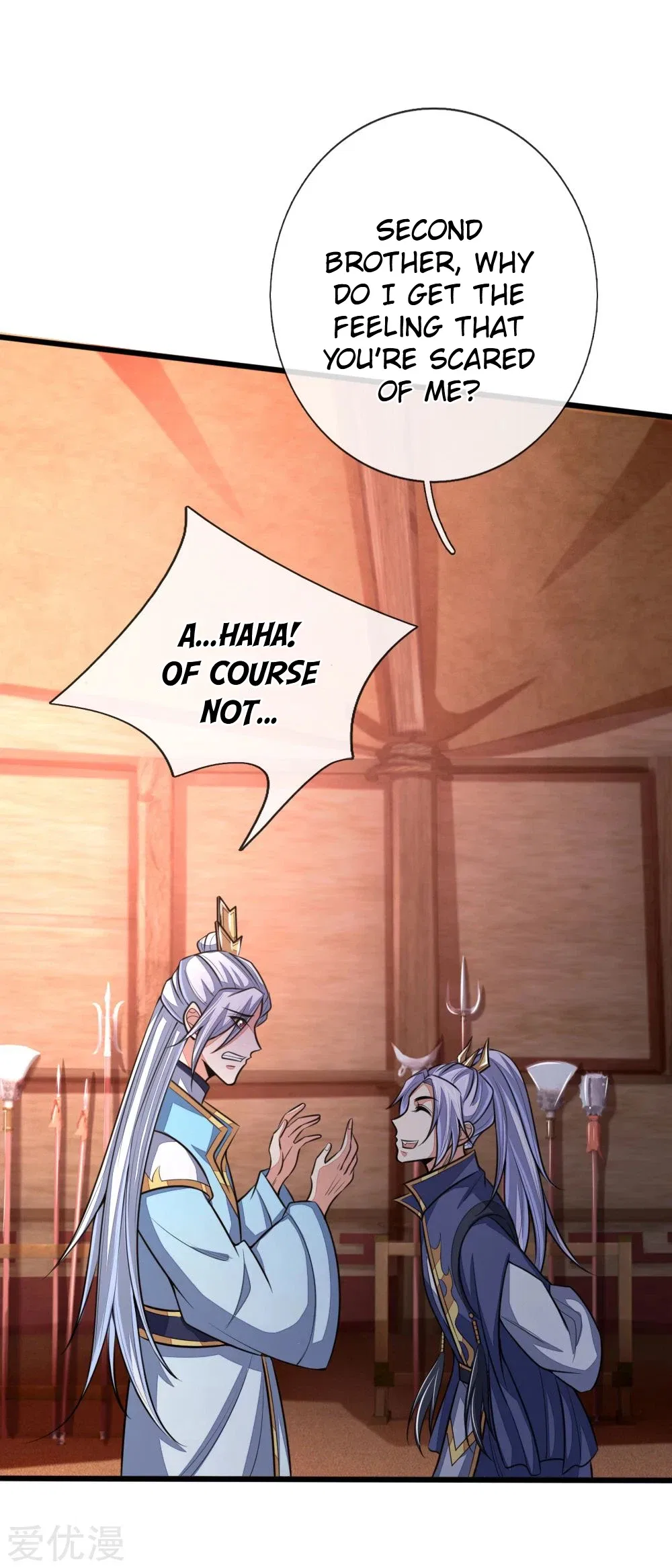 Shenwu Tianzun Chapter 128 – Page 4