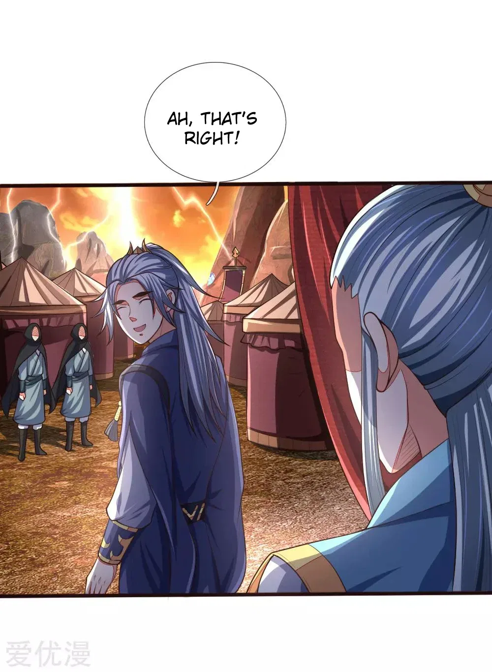 Shenwu Tianzun Chapter 128 – Page 23