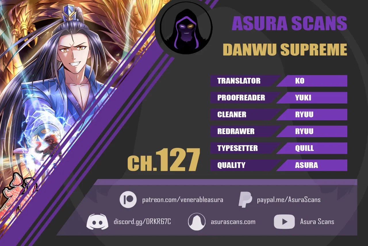 Shenwu Tianzun Chapter 127 – Page 1