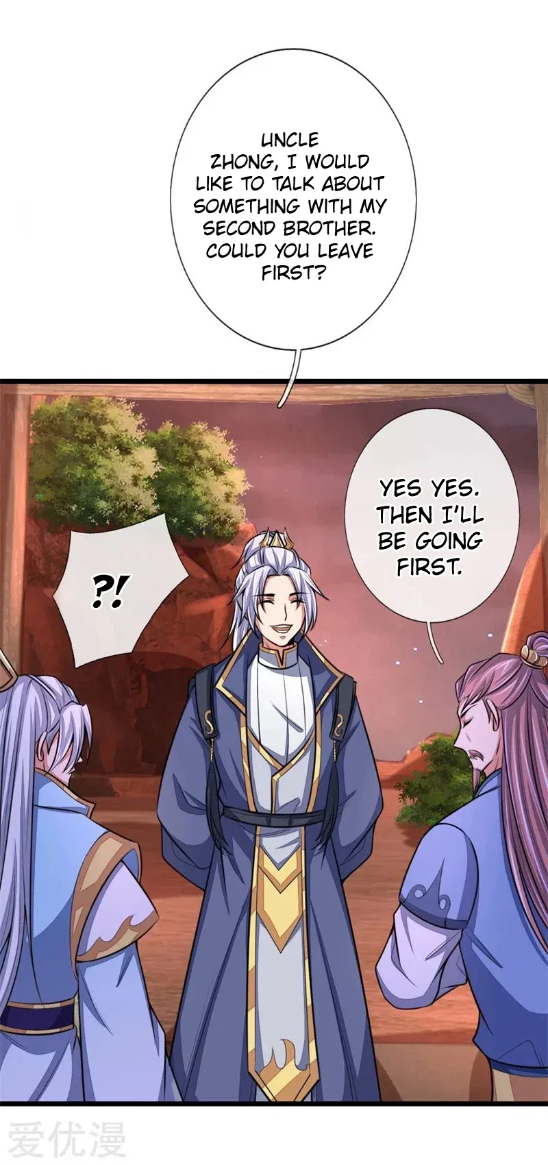 Shenwu Tianzun Chapter 127 – Page 21