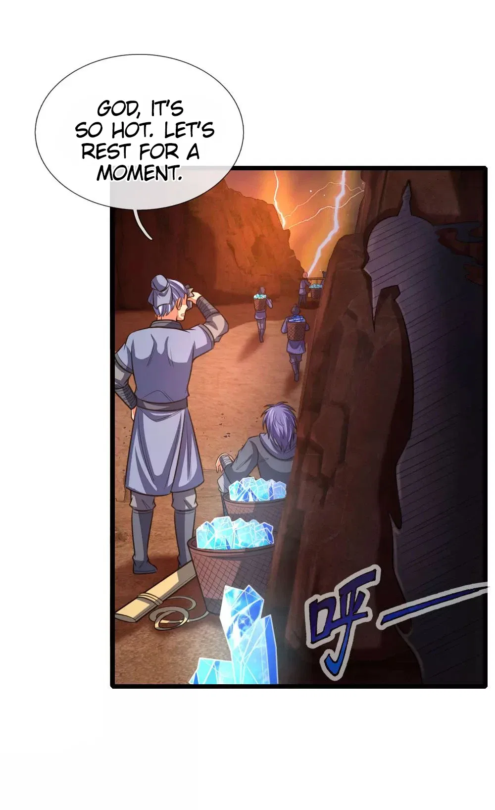 Shenwu Tianzun Chapter 126 – Page 12