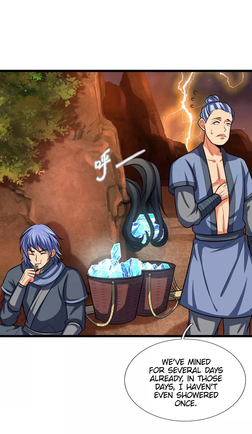 Shenwu Tianzun Chapter 126 – Page 13