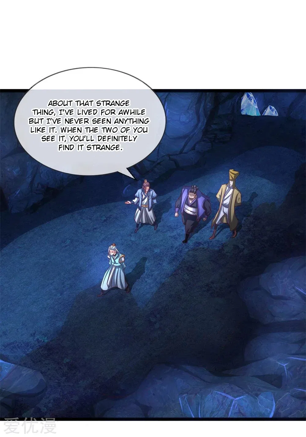 Shenwu Tianzun Chapter 124 – Page 2