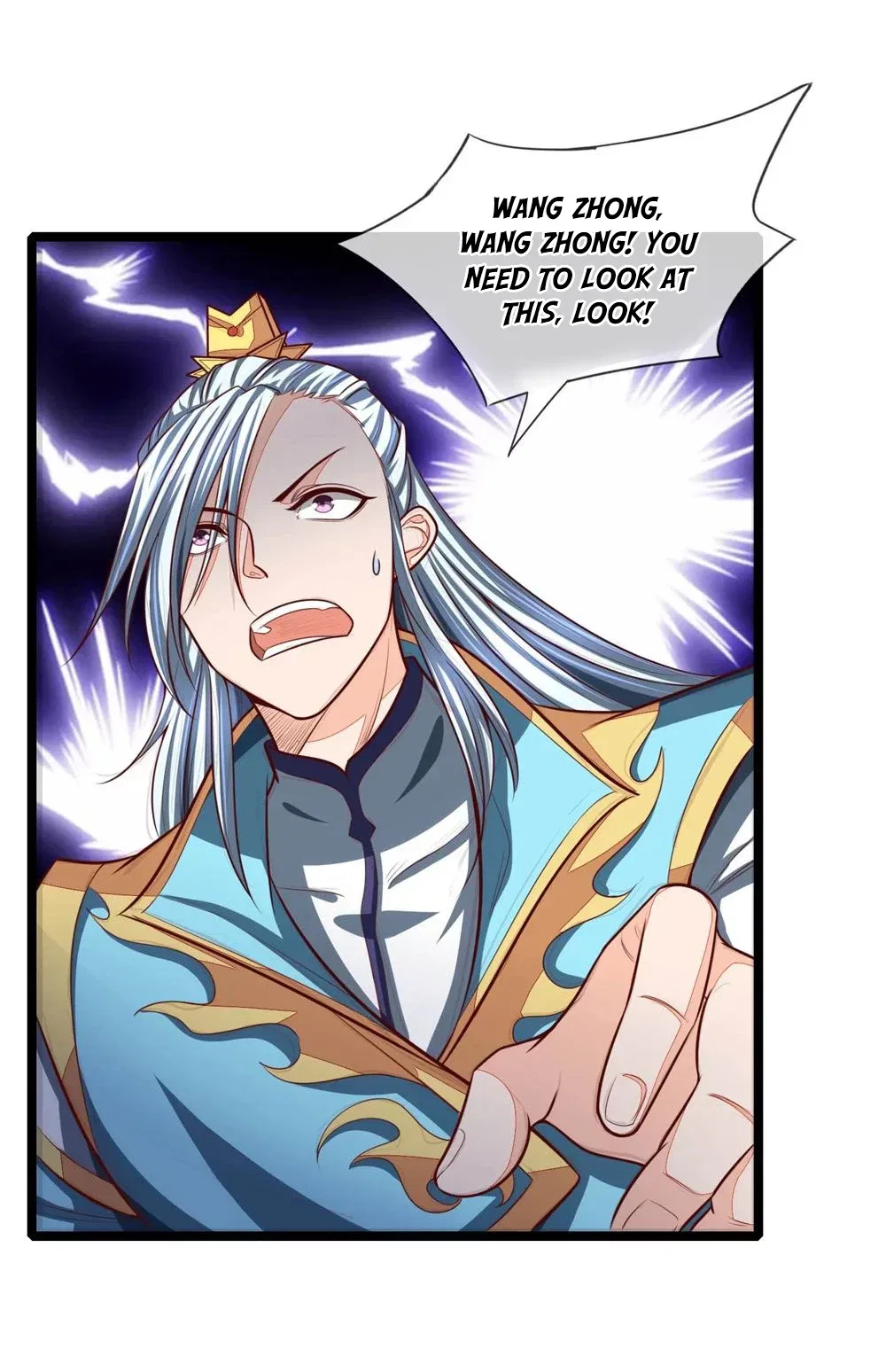 Shenwu Tianzun Chapter 124 – Page 3