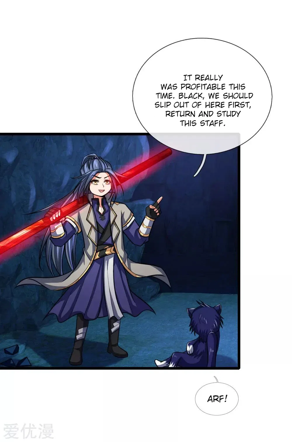Shenwu Tianzun Chapter 122 – Page 9