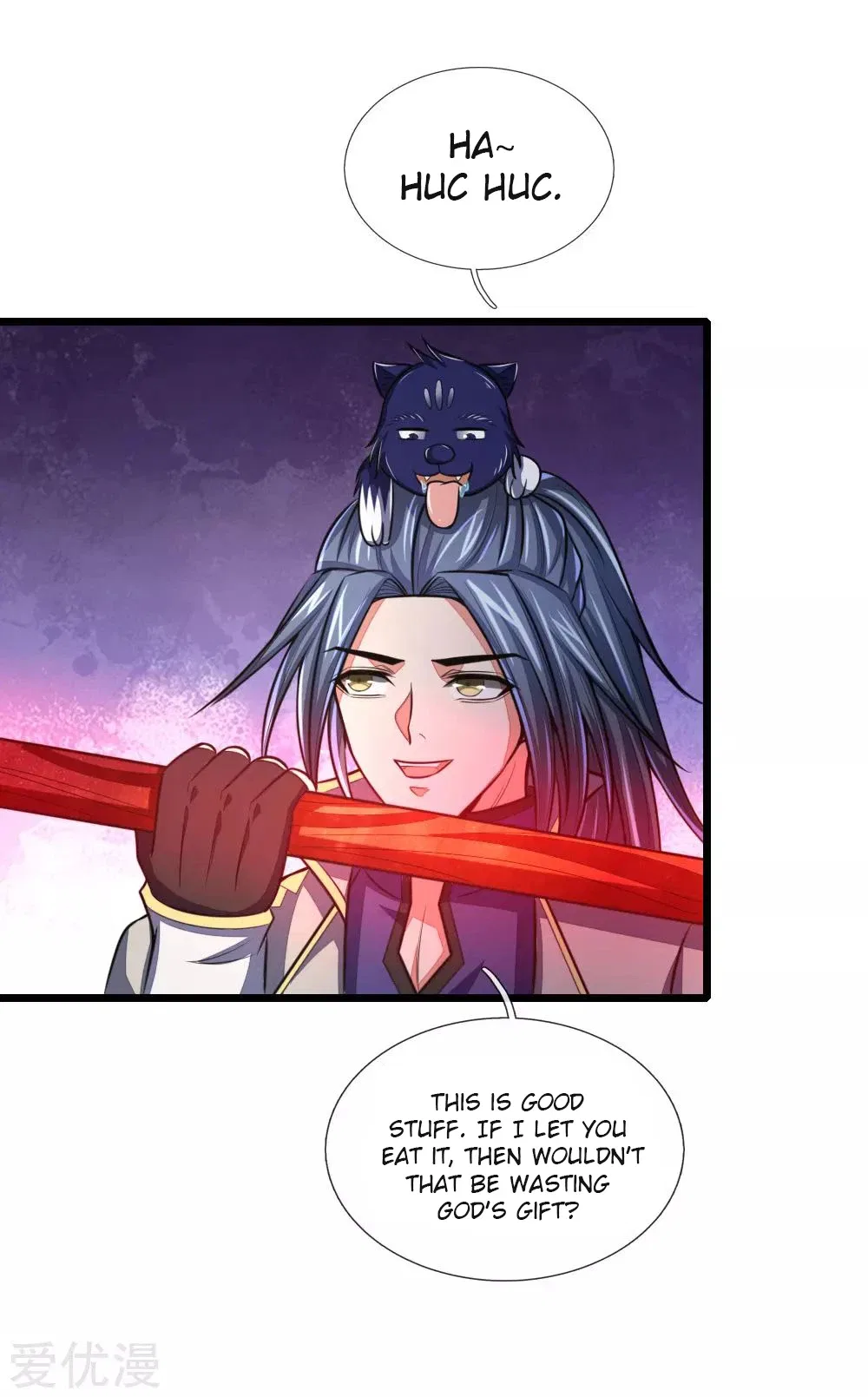 Shenwu Tianzun Chapter 122 – Page 13
