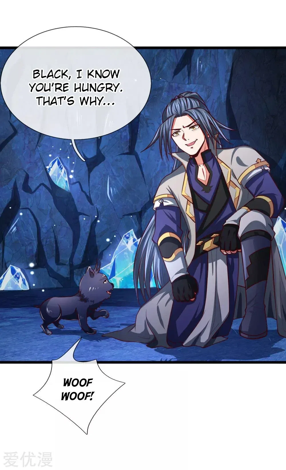 Shenwu Tianzun Chapter 121 – Page 8