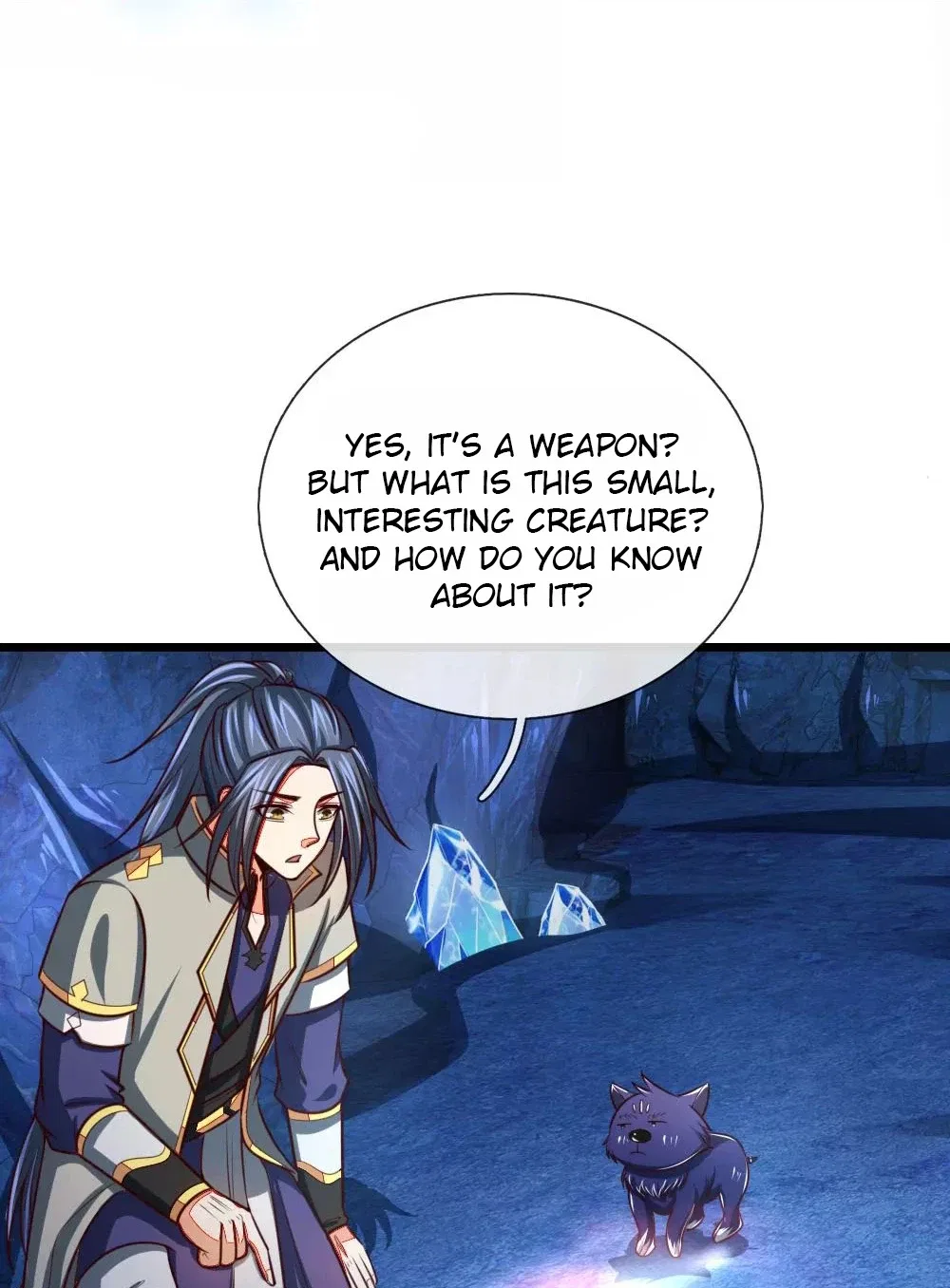 Shenwu Tianzun Chapter 120 – Page 3