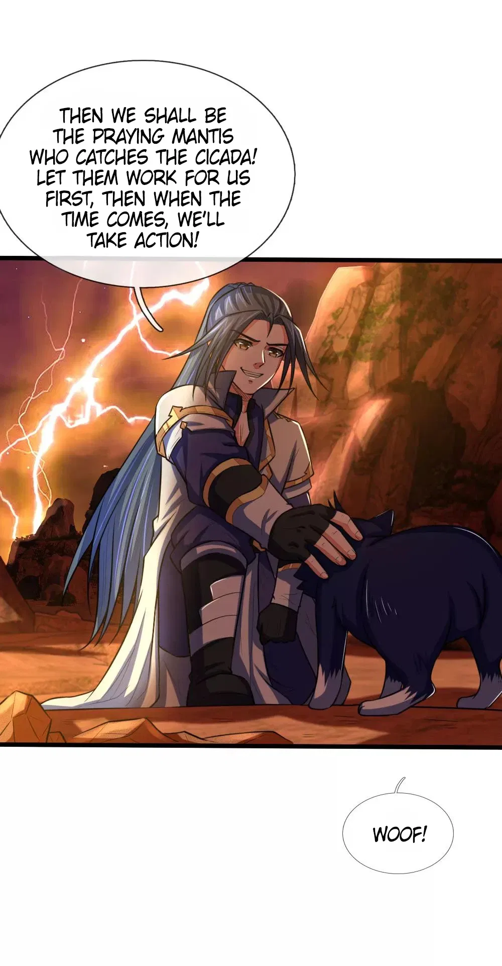 Shenwu Tianzun Chapter 118 – Page 20
