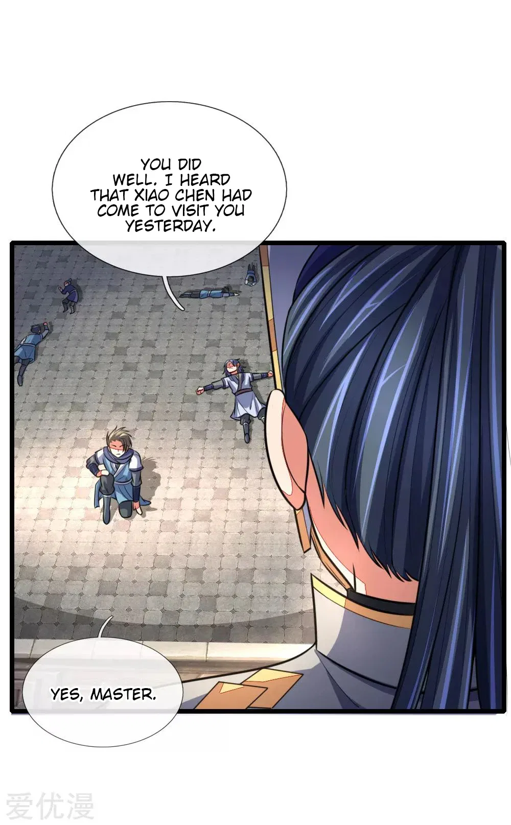 Shenwu Tianzun Chapter 112 – Page 10